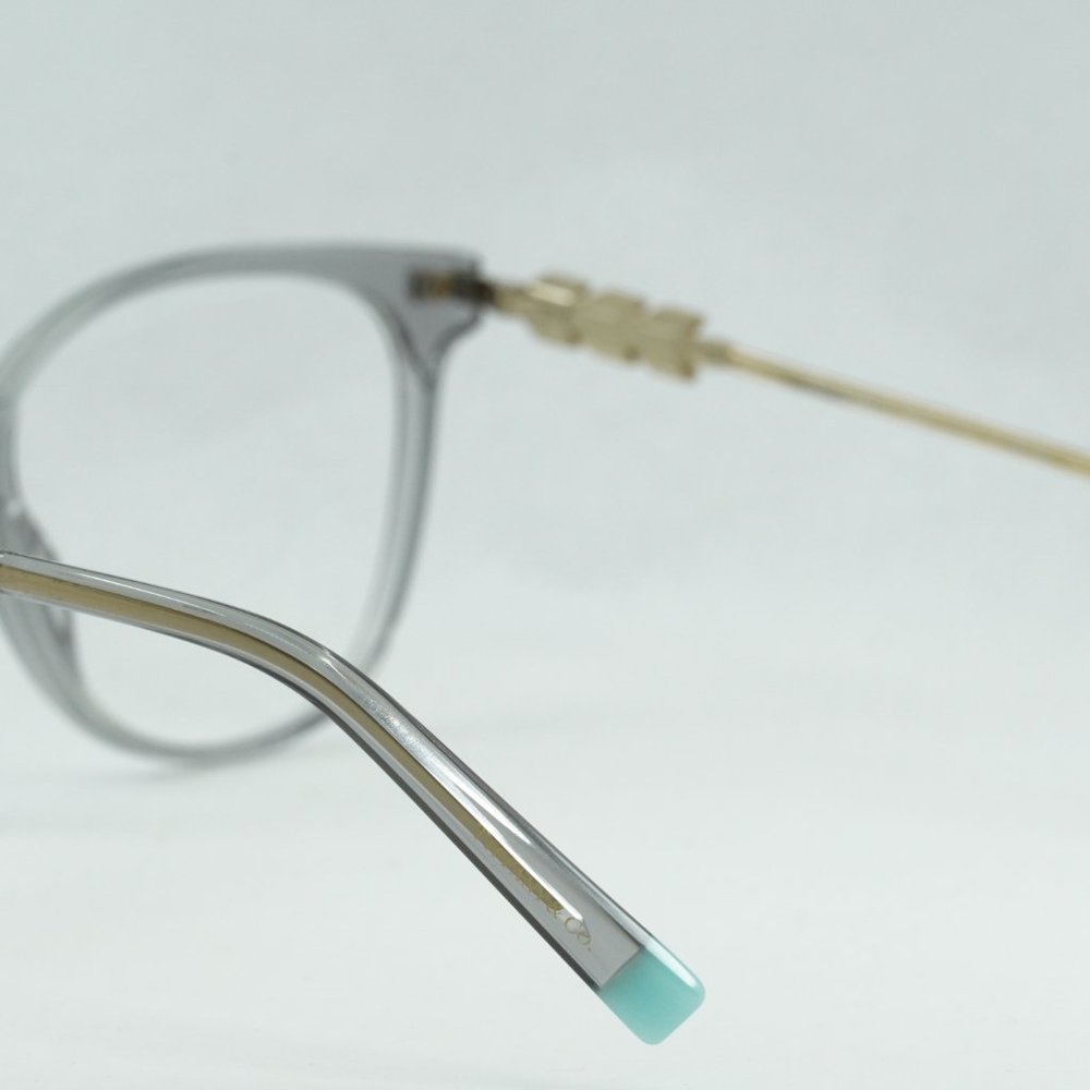 💯 NEW TIFFANY & CO TF2220B 8270 GREY EYEGLASSES - Picture 5 of 10